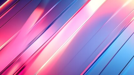 Leinwandbilder - Mesmerizing cascade of vibrant prismatic hues in dynamic digital artwork featuring captivating motion intricate patterns and a luminous futuristic aesthetic