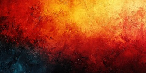 Leinwandbilder - An abstract visual featuring grunge textures combines rough and smooth elements, using contrasting colors and distressed patterns to produce a dynamic and engaging backgr
