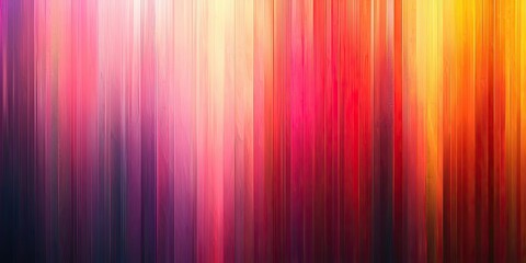 Fototapete - An abstract image featuring linear gradients with a focus on smooth and directional transitions of color, blending hues from one end to another to produce a visually capt