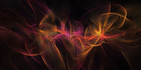 Aufkleber - gravitational waves propagating through space, illustrating their effects on surrounding matter.