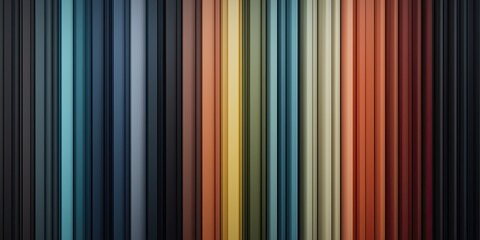 Fototapete - High-resolution shot of simple gradient overlays with clean lines and soft contrasts, ideal for sleek minimalist designs.