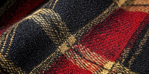 Aufkleber - classic tartan patterns featuring rich colors and intricate details, perfect for traditional timeless designs.