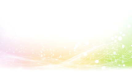 Poster - Abstract Celebration Background with Geometric Shapes Lines and Sparkling Light Effects