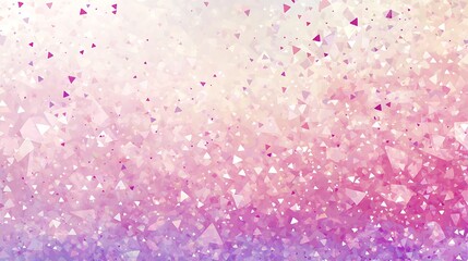 Wall Mural - Abstract Pink and Purple Triangular Pattern Background