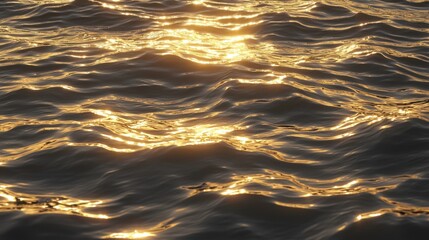 Poster - Ultra-detailed seamless floating cloud waves, glowing sunlight reflections for overlays.