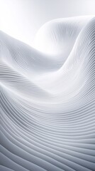 Poster - a mesmerizing fusion of organic and mechanical elements, blending soft curves with sharp angular for