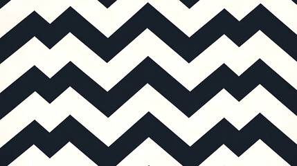 Poster - Geometric Pattern Illustration with Angular Zigzags Bold Modern Design and Visual Dynamics Aesthetic