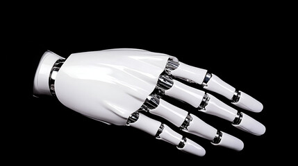 Poster - Robotic Arm Gesture Articulation Artificial Limb Innovation and Technological Advancement Showcase