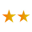 © Arum - Gold Star  stars customer product rating review silhouette icon design template