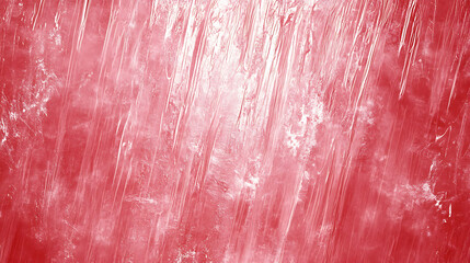 Poster - Textured Red Surface Showing Abstract Patterns and Subtle Light Effects, an Artistic Render
