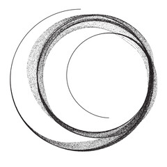 Fototapete - many thin lines in spiral form for comic books . vortex vector illustration . swirly spiral logo . s