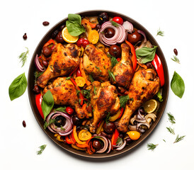 Poster - BBQ Vegetable Skewers