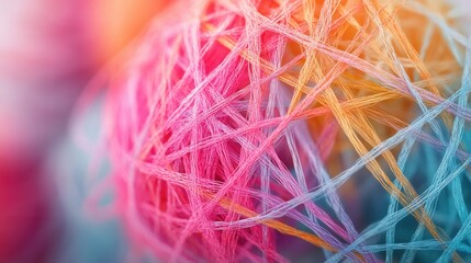 Poster - Interwoven Strategies, a conceptual representation of interconnected networks illustrating business strategies and collaborative growth