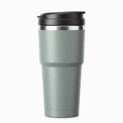 Wall Mural - Reusable Coffee Travel Mug, Sustainable and Modern Choice