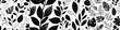 © Andrei - A contemporary seamless pattern featuring hand-drawn wild plants, herbs, and berries set against a monochrome artistic botanical background, also available as a one-color floral drawn background, and