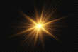 © Oleksandr - The effect of a special lens flash and sunlight. On a transparent background.