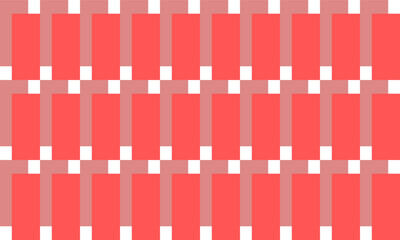 Pink and red abstract background with strip repeat pattern, replete image, block zigzag design for fabric printing, checkerboard chess