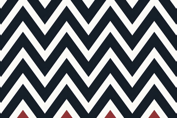 Poster - Set of four chevrons of cyan and turquoise color