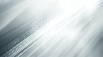 Poster - Radiant beams of light create a mesmerizing atmosphere in a tranquil setting during the early morning hours