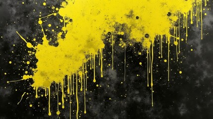 Wall Mural - Grunge Ink Splatter Background