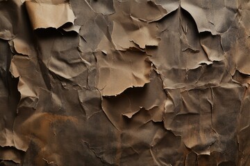 Poster - Textured paper surface creates an artistic backdrop ideal for creative projects and copy placement