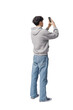 © StockPhotoPro - Teenager taking pictures with his smartphone