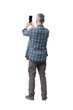 © StockPhotoPro - Man taking pictures with his smartphone