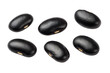 © morad - black beans  isolated on transparent background png