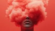© Outkast - Head in the clouds, an abstract portrait of mental haze. Dreamy, for print