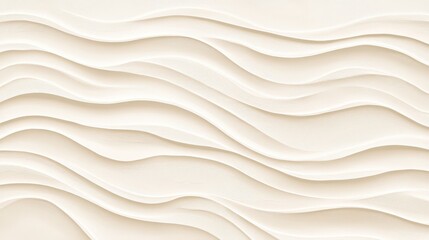 Poster - A light, sandy background with the faintest texture, resembling sand dunes, providing an understated yet calming atmosphere in minimalist design