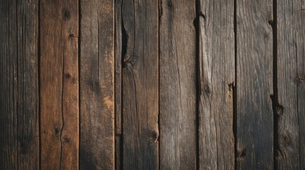 Aufkleber - Wooden planks background with varying shades and textures ideal for use in design projects Copy Space
