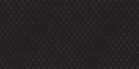 black snake skin texture for background.