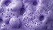 © AImmersive Imagery - Purple foam texture with bubbles and cavities creating an abstract background, suitable for various design applications, Copy Space.