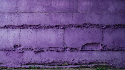 Aufkleber - Purple textured concrete wall with irregular patterns and cracks. Suitable for backgrounds or abstract design. Copy Space available.