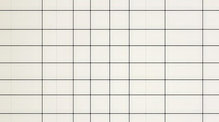 Poster - a minimalistic grid pattern featuring evenly spaced lines in neutral shades, offering a clean, struc