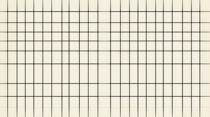 Poster - a minimalistic grid pattern featuring evenly spaced lines in neutral shades, offering a clean, struc