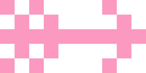 Wall Mural - pixel star sparkle cute retro 8 bit sparkle set. shiny pink game pixel art effect set. firework burs