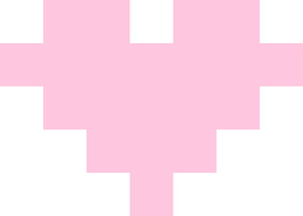 Wall Mural - pixel star sparkle cute retro 8 bit sparkle set. shiny pink game pixel art effect set. firework burs