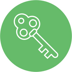 Poster - Key Icon