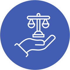 Poster - Legal Support Icon