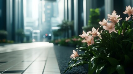 Poster - Urban Garden Design Using Artificial Intelligence in High-Tech Environment