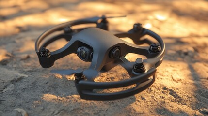 Poster - , high-performance drone with an aerodynamic frame, advanced camera stabilization, and intuitive flight controls for both beginners and pros