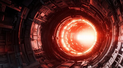 Poster - nuclear fusion reactor generating limitless clean energy.