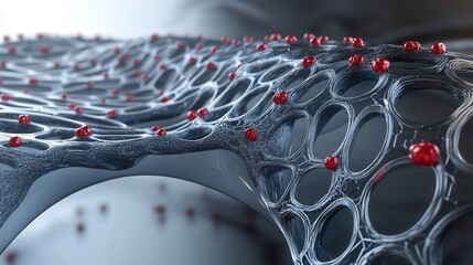 Poster - graphene-based artificial kidney that eliminates dialysis dependency.