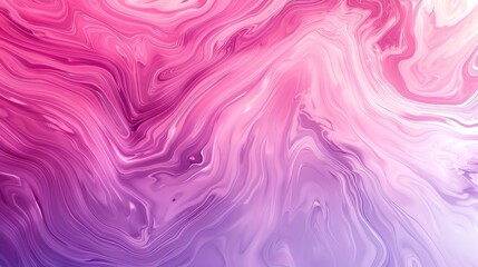 Poster - Abstract pink and purple liquid marble background.