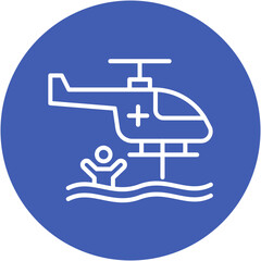 Poster - Rescue Icon