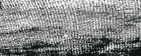 Aufkleber - PrintDistressed Backdrop Vector Illustration. Isolated Black on White Background. grunge halftone print frame EPS 10.