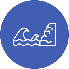 Poster - Breakwater Icon