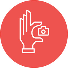 Poster - Hidden Camera Icon