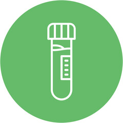 Poster - Test Tube Icon